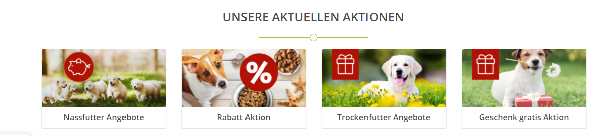 Hundefutter bis zu 70% Rabatt